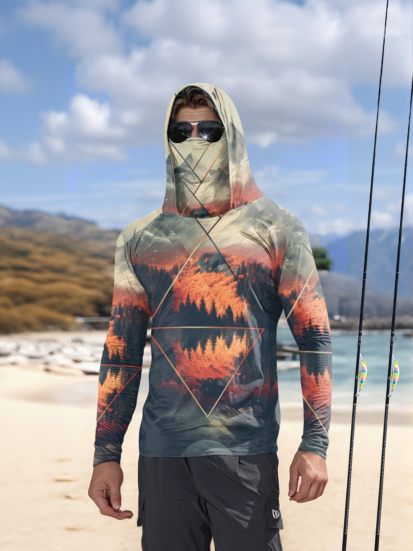 Summer Clothing Line - 2026 Summer Best-selling Men's Long-Sleeved Shirt