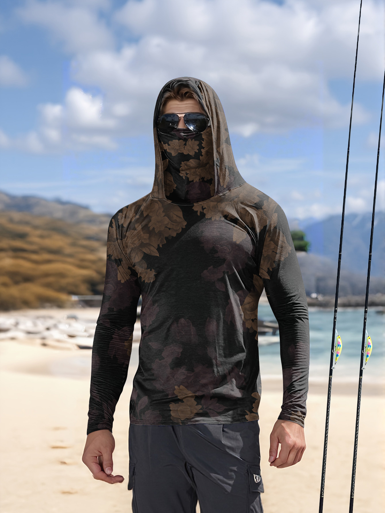Summer Clothing Line - 2026 Summer New Style Men's Long-Sleeved