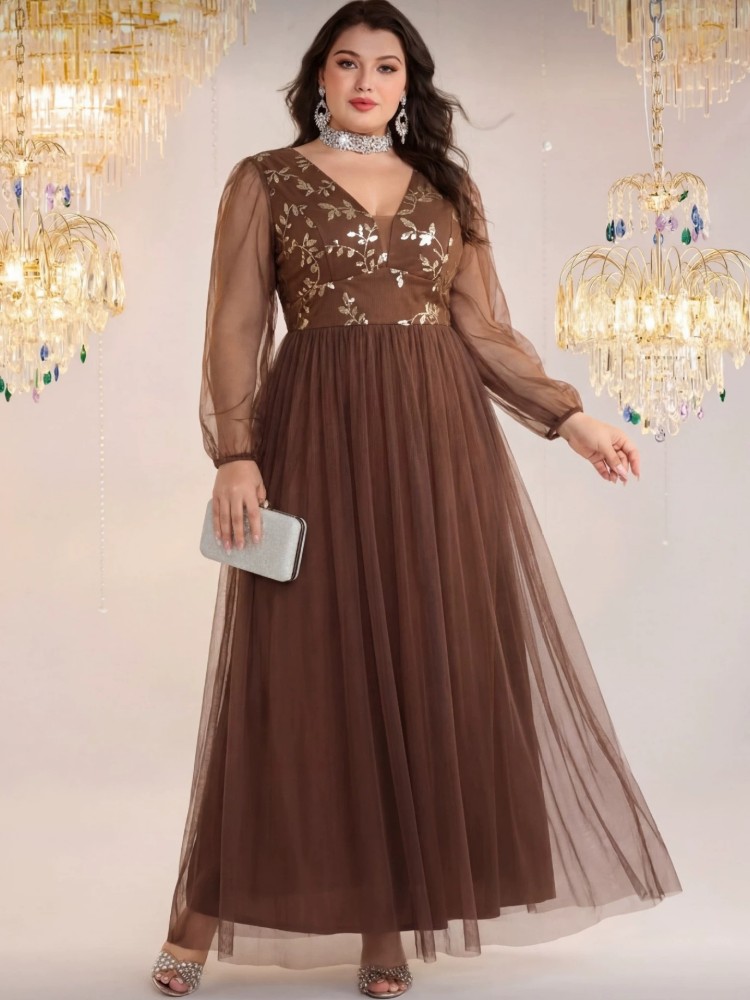 Xl Summer Clothing - XL-3XL Plus Size Clothes Sequin Dresses