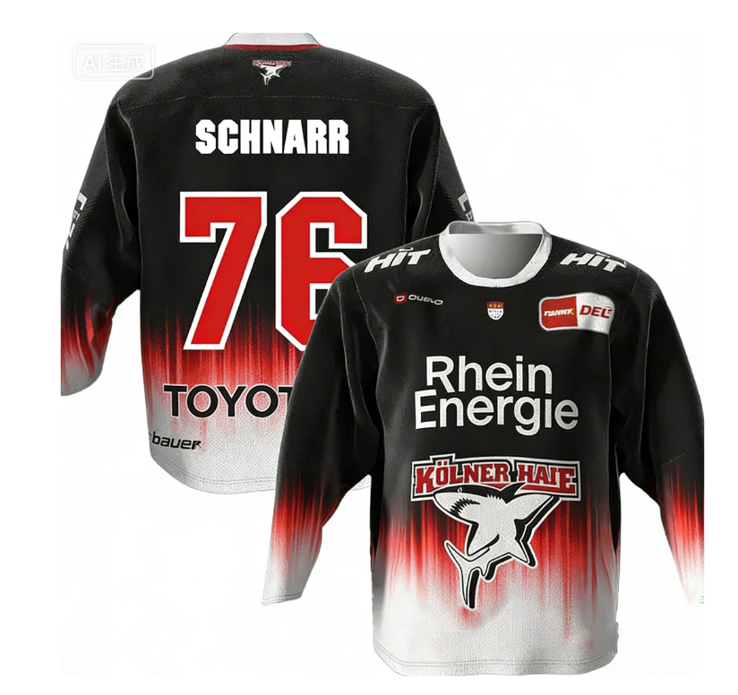 Summer Clothing Line - Kölner Haie MacLeod #89 Russell 2026
