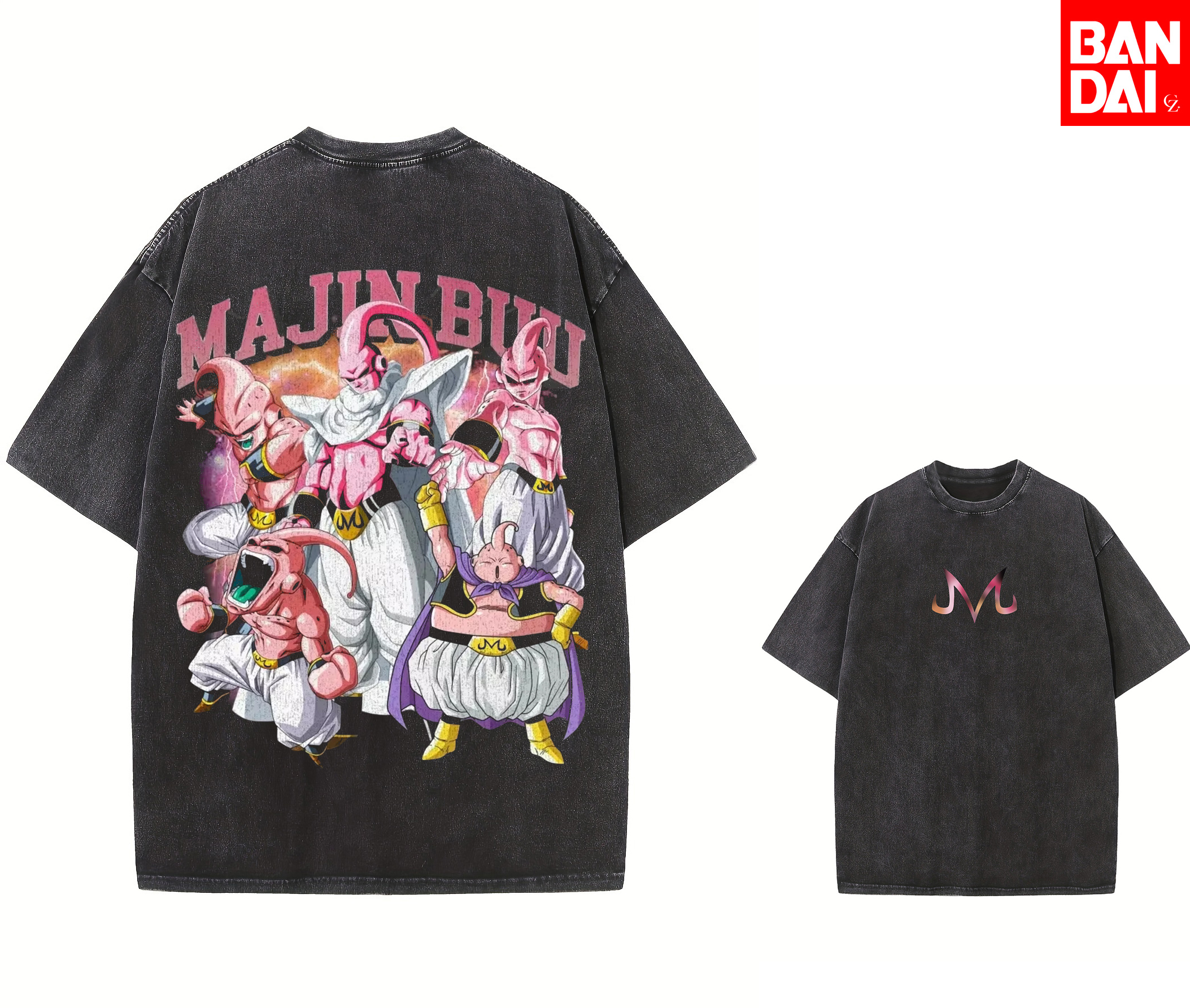 Summer Clothing Ego - Dragon Ball 2026 Summer Oversized T-Shirt