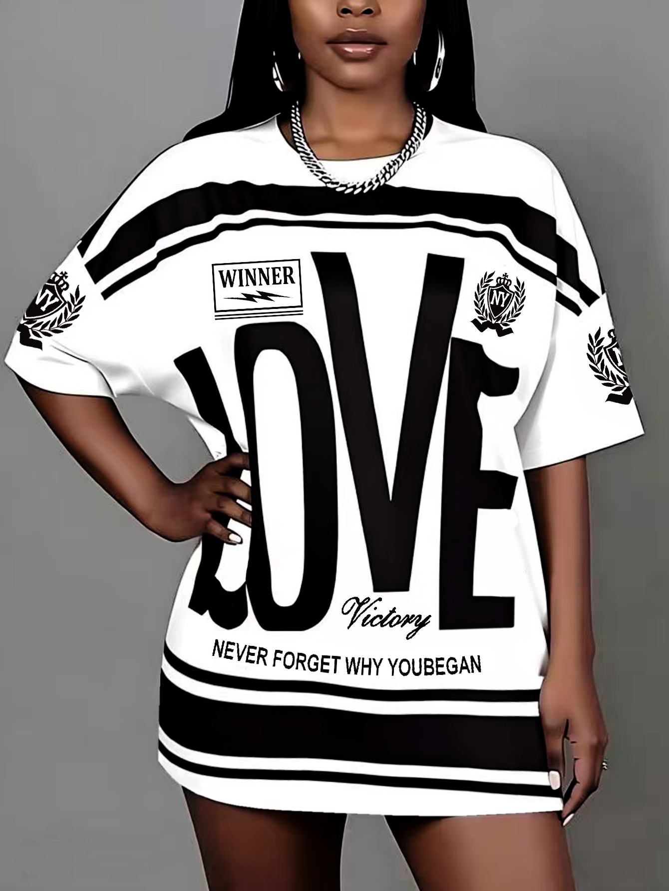 Summer Clothing Drop - Plus size women's clothing 2025 new