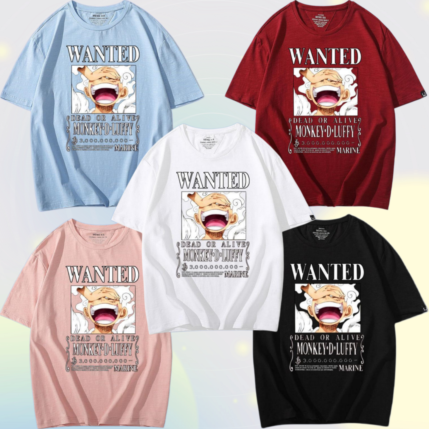 Summer Clothing Images - Classic Anime One Piece Character Images