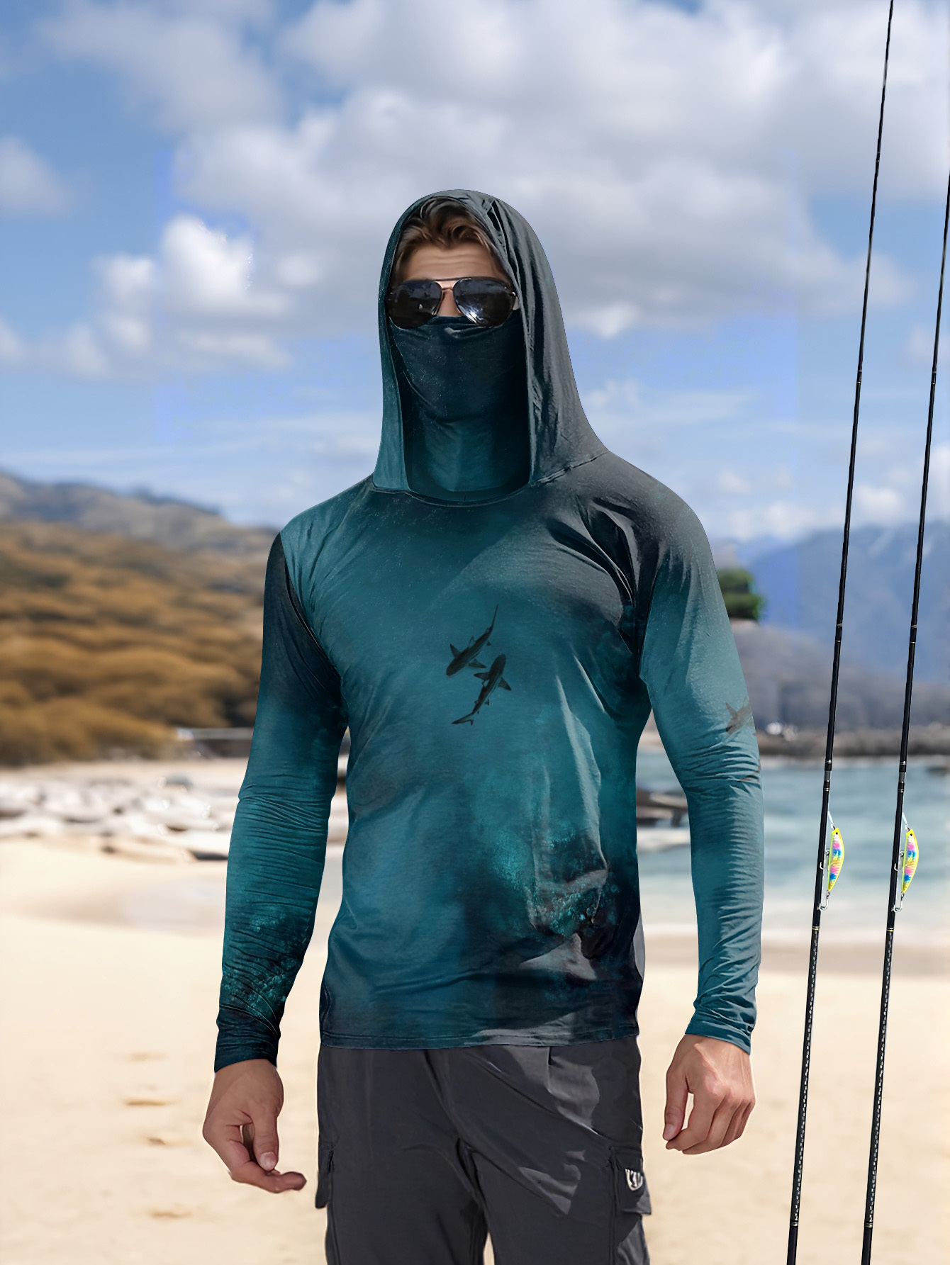 Summer Clothing Line - 2026 Summer New Style Men's Long-Sleeved