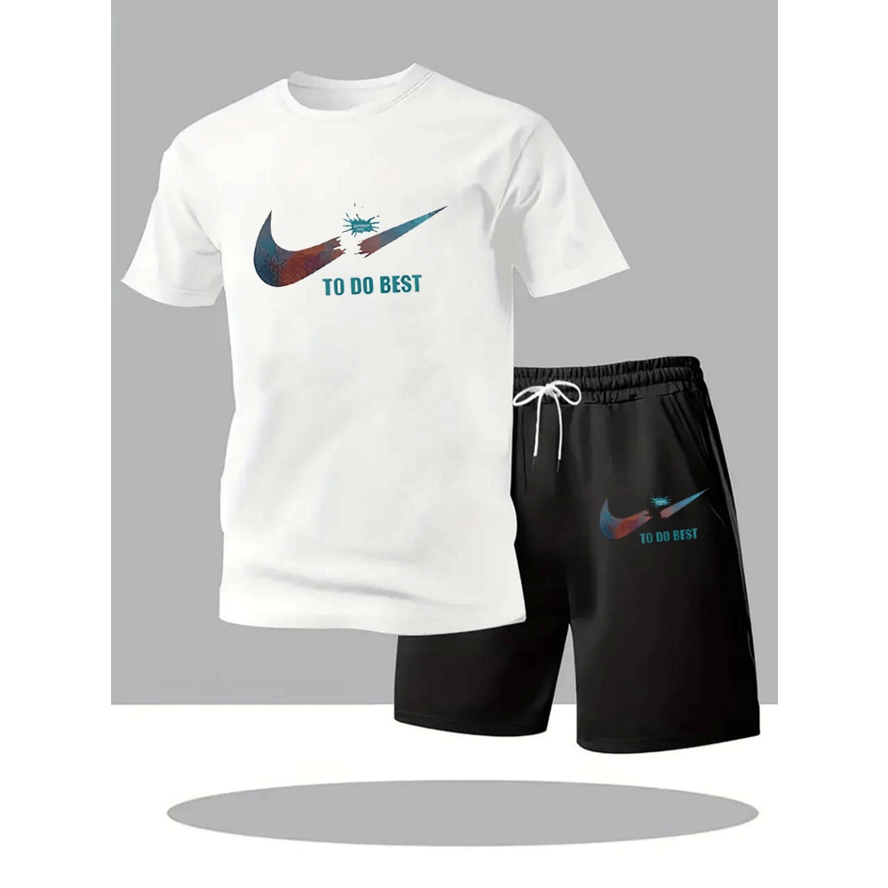 Summer Clothing Sets Men - New Summer Sportswear Men's Suit Fashion