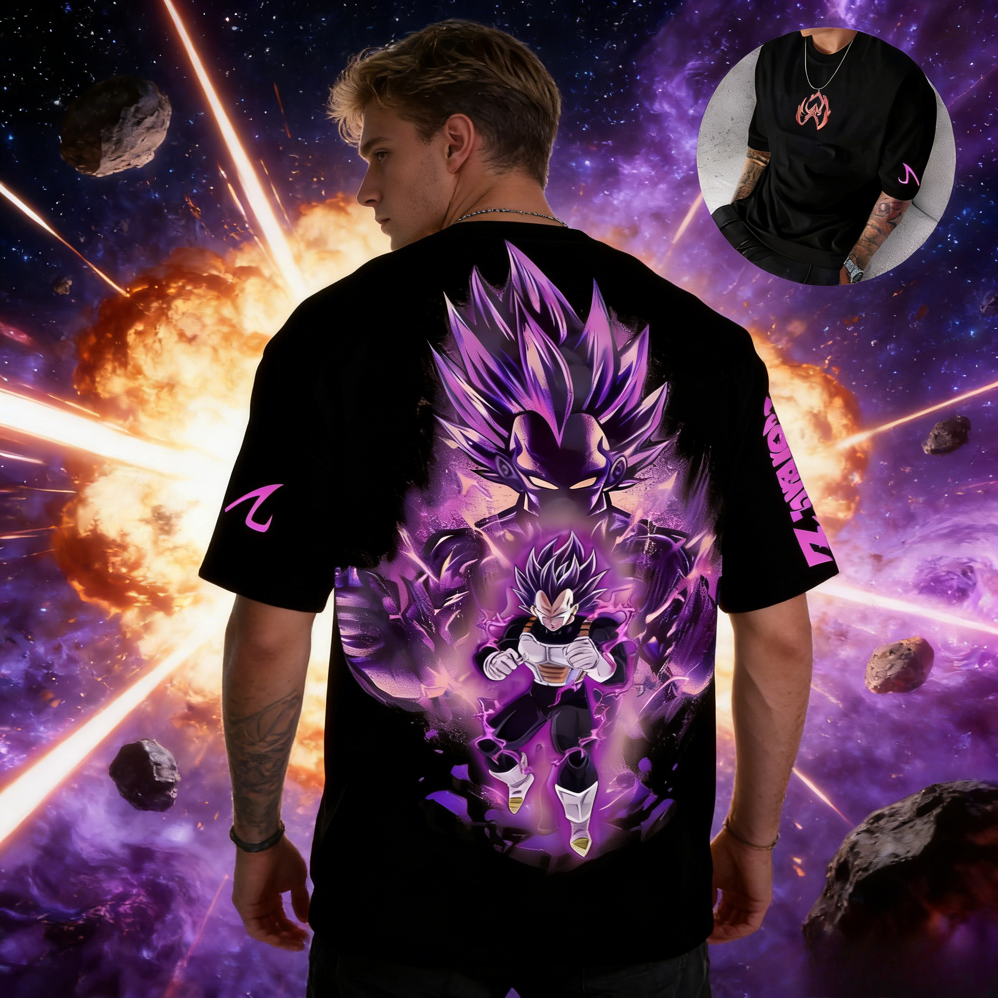 Summer Clothing Ego - 2026 Summer Dragon Ball Vegeta Ultra