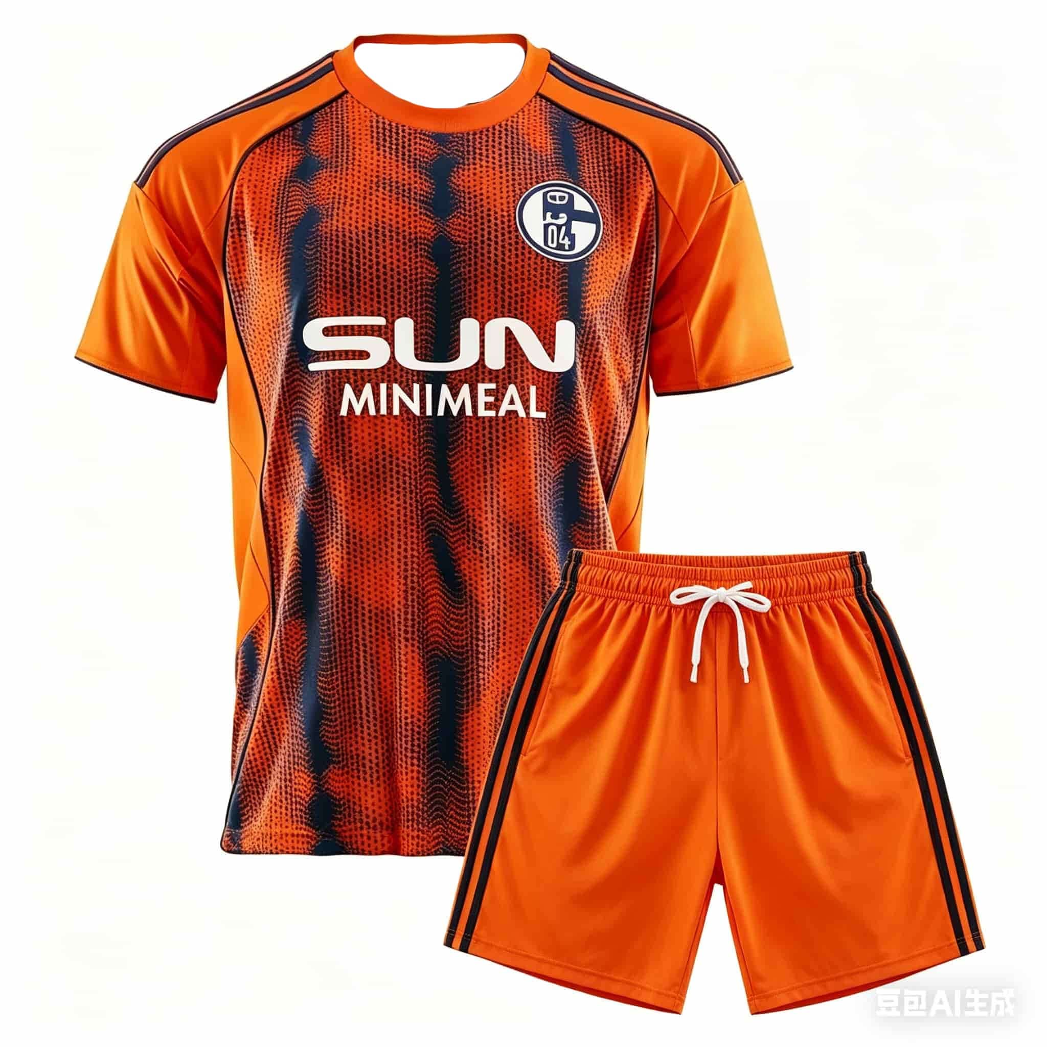 Summer Clothing Sets Men - 2026 New FC Schalke 04 Home