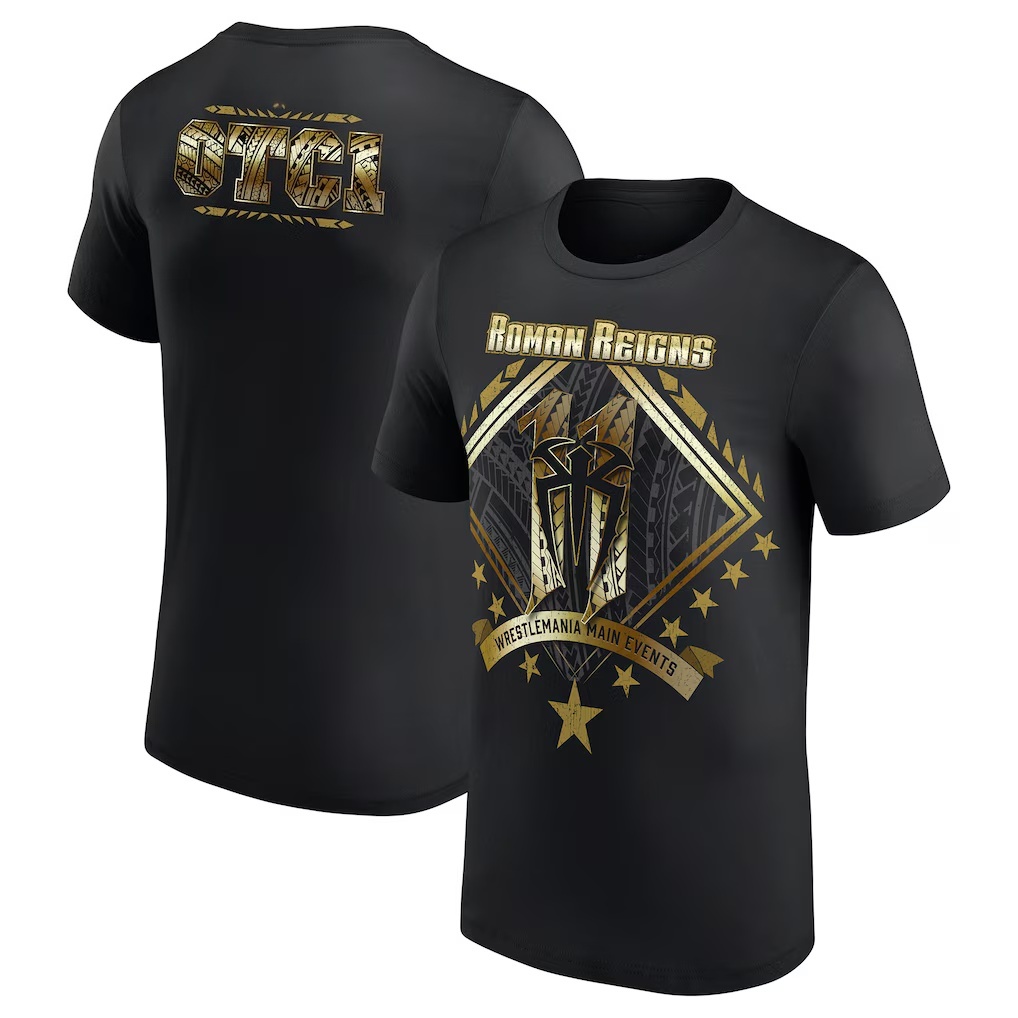 Summer Reign Clothing - 2026 New Model Roman Reigns Comfortable