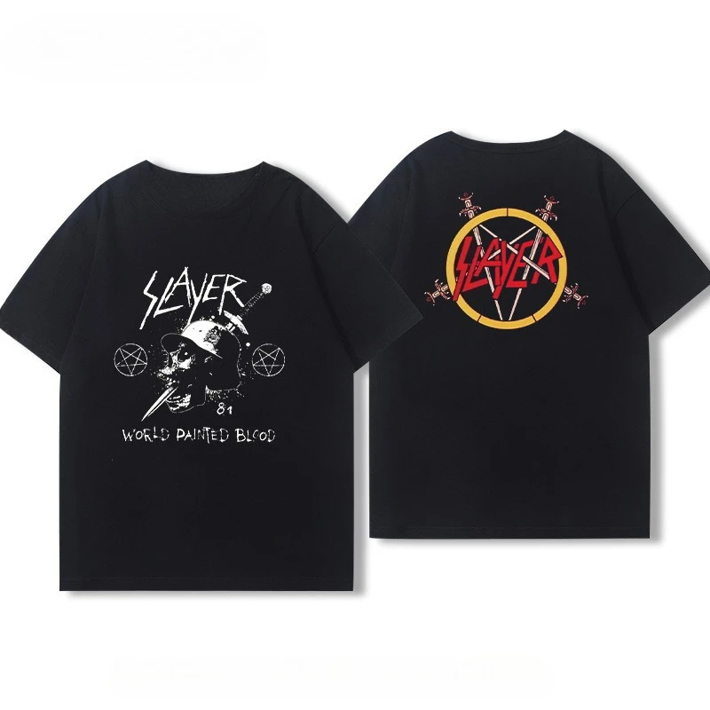 Summer Reign Clothing - Slayer Reign in Blood T-Shirt Men