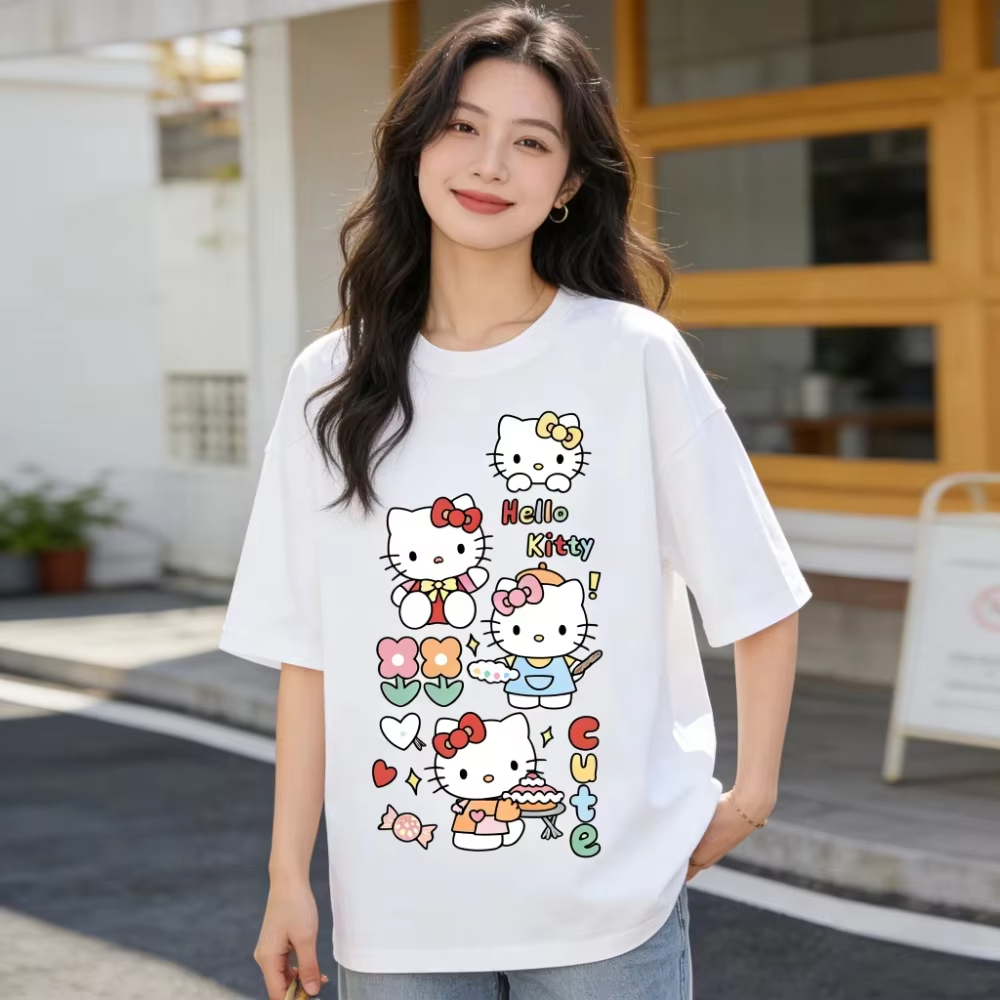 Summer Clothing Images - Sanrio 2026 Summer Comic Form Hello