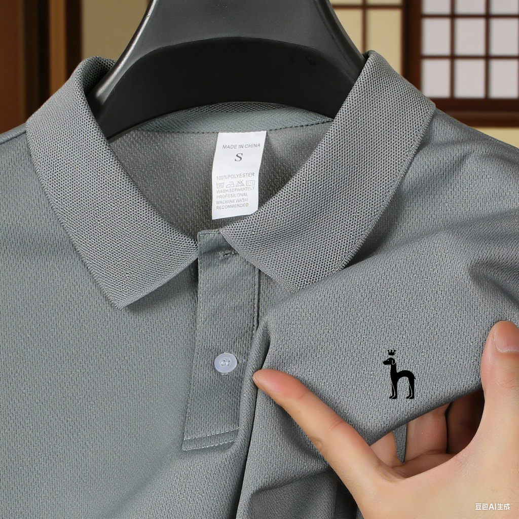 Summer Golf Clothing - High end brand men's short sleeved