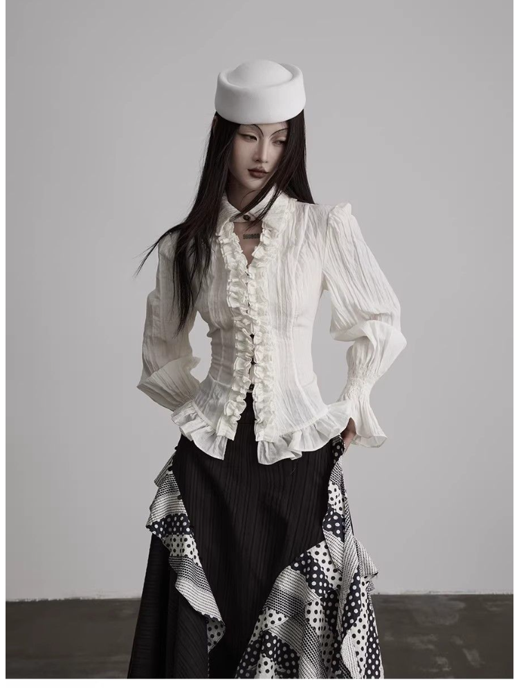 Summer Grunge Clothing - Spring Y2k Aesthetic Shirts Women Gothic