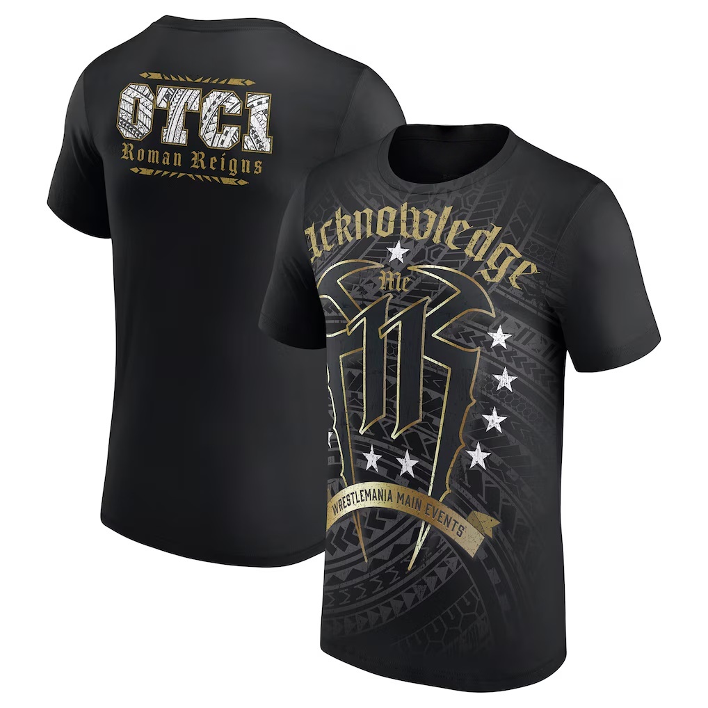 Summer Reign Clothing - 2026 New Model Roman Reigns Breathable