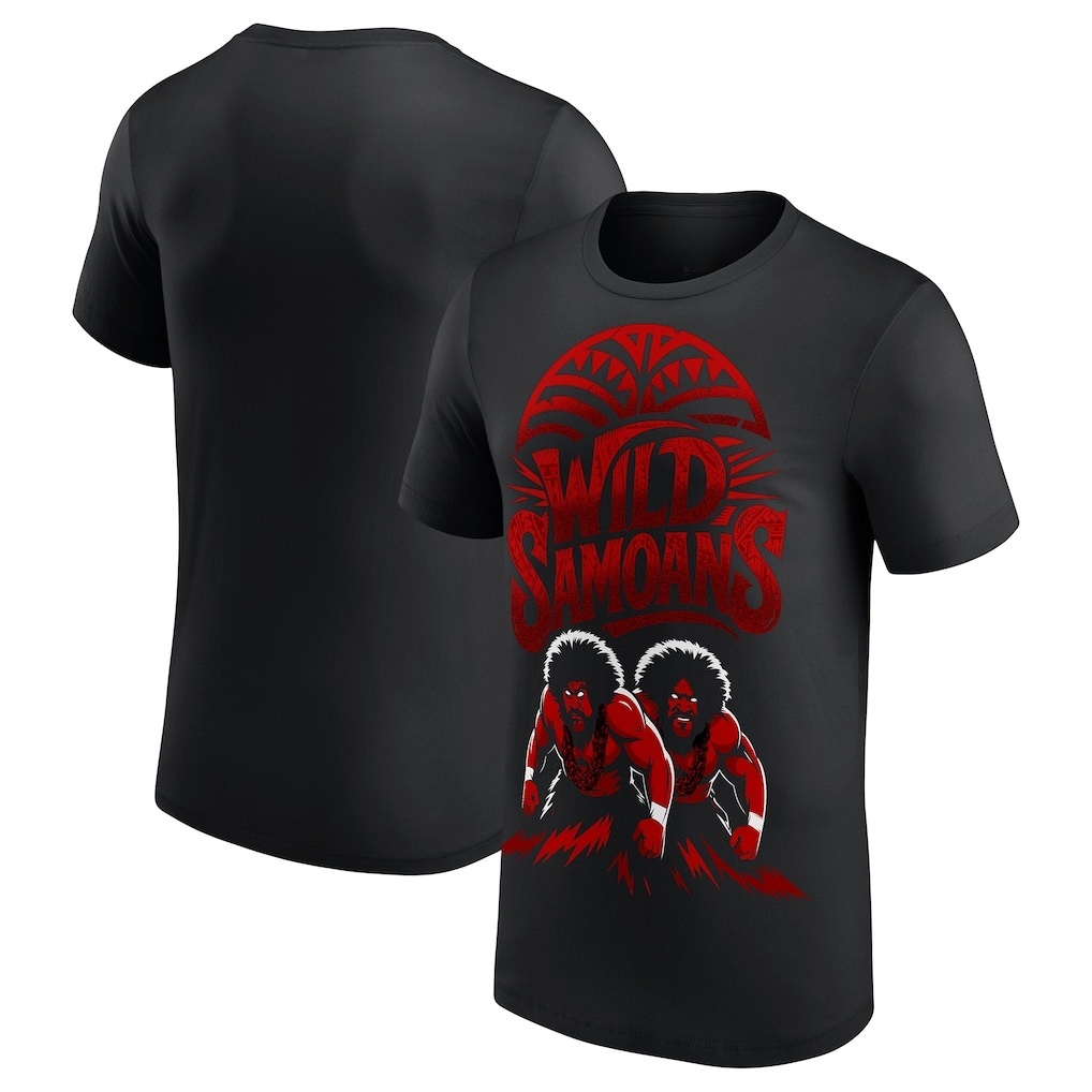 Summer Reign Clothing - 2026 Men's Black Roman Reigns Levels
