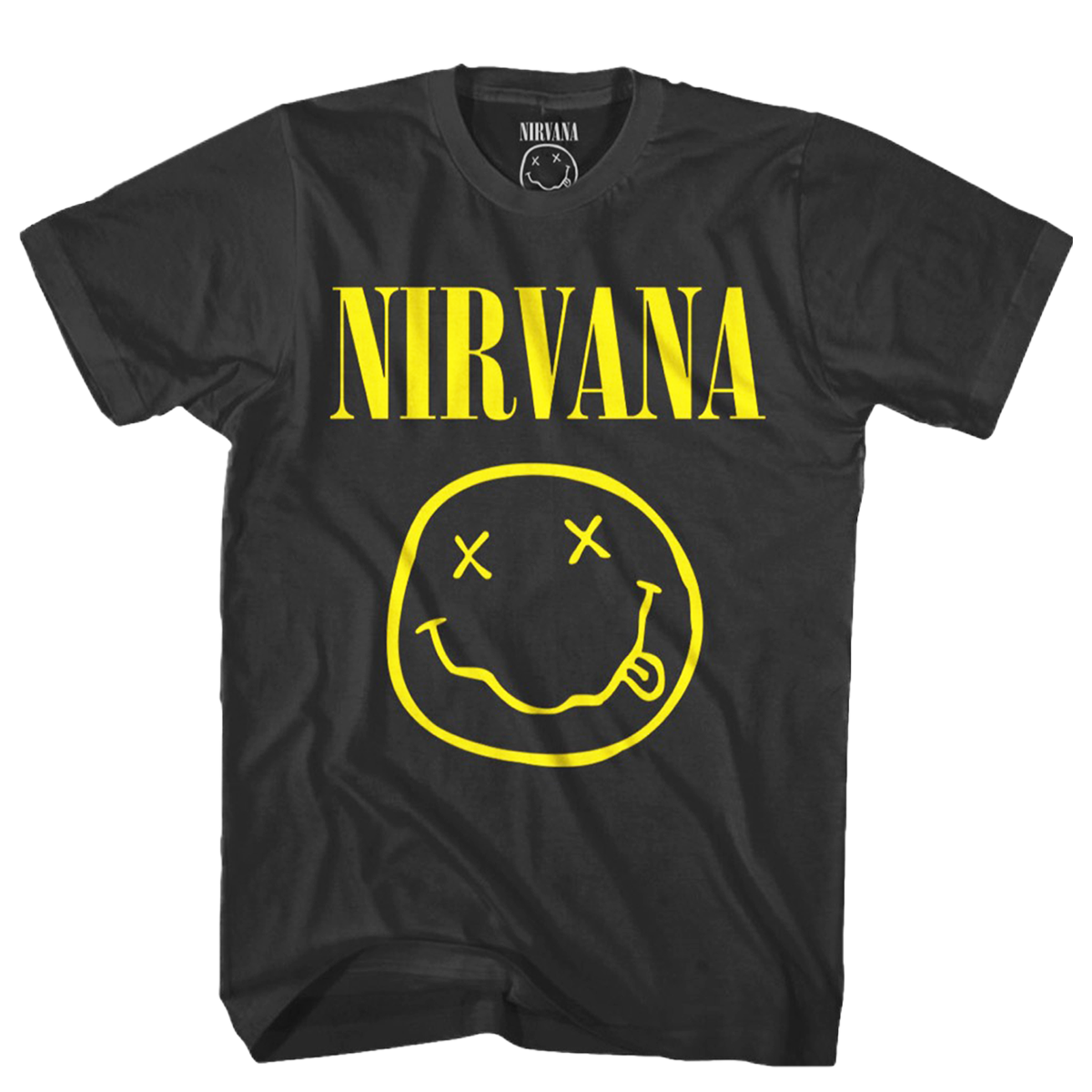 Nirvana Classic Smiley Face Lo – Summer Grunge Clothing recenzja i cena