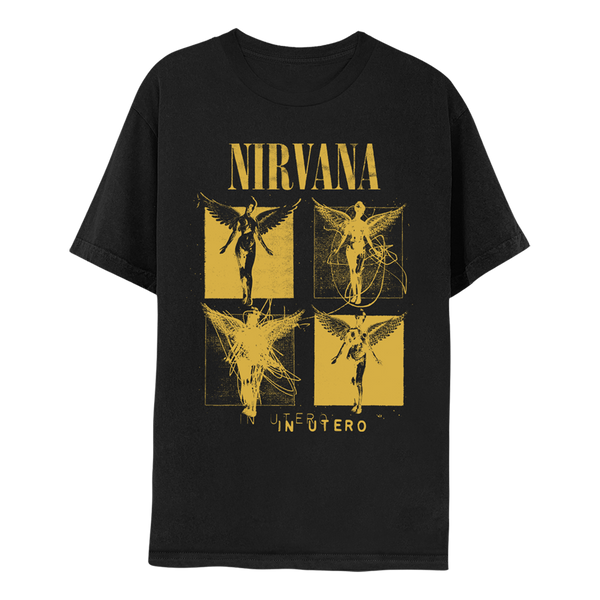Nirvana Classic Smiley Face Lo – Summer Grunge Clothing recenzja i cena