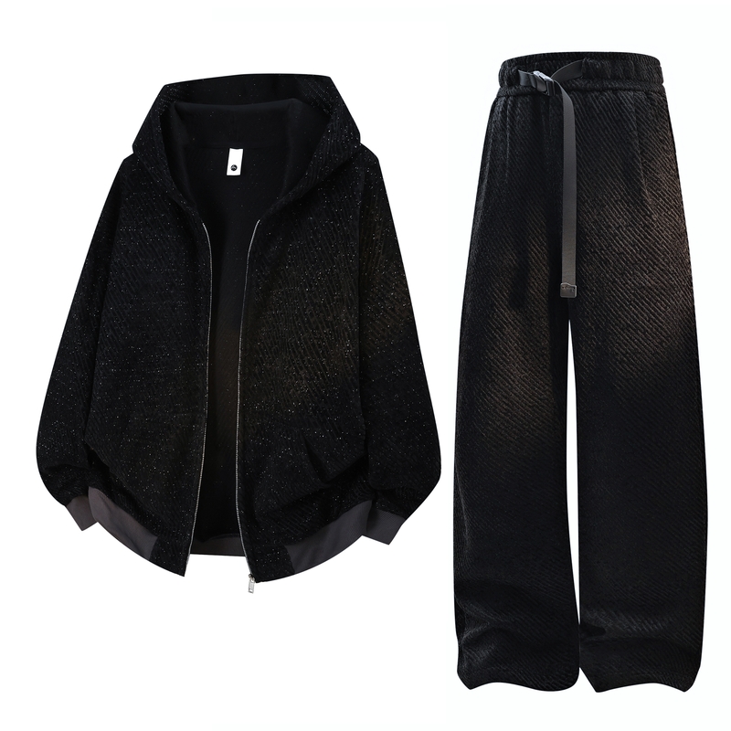 Men's Casual 2-Piece Sportswea – Summer Clothing Sets Men recenzja i cena