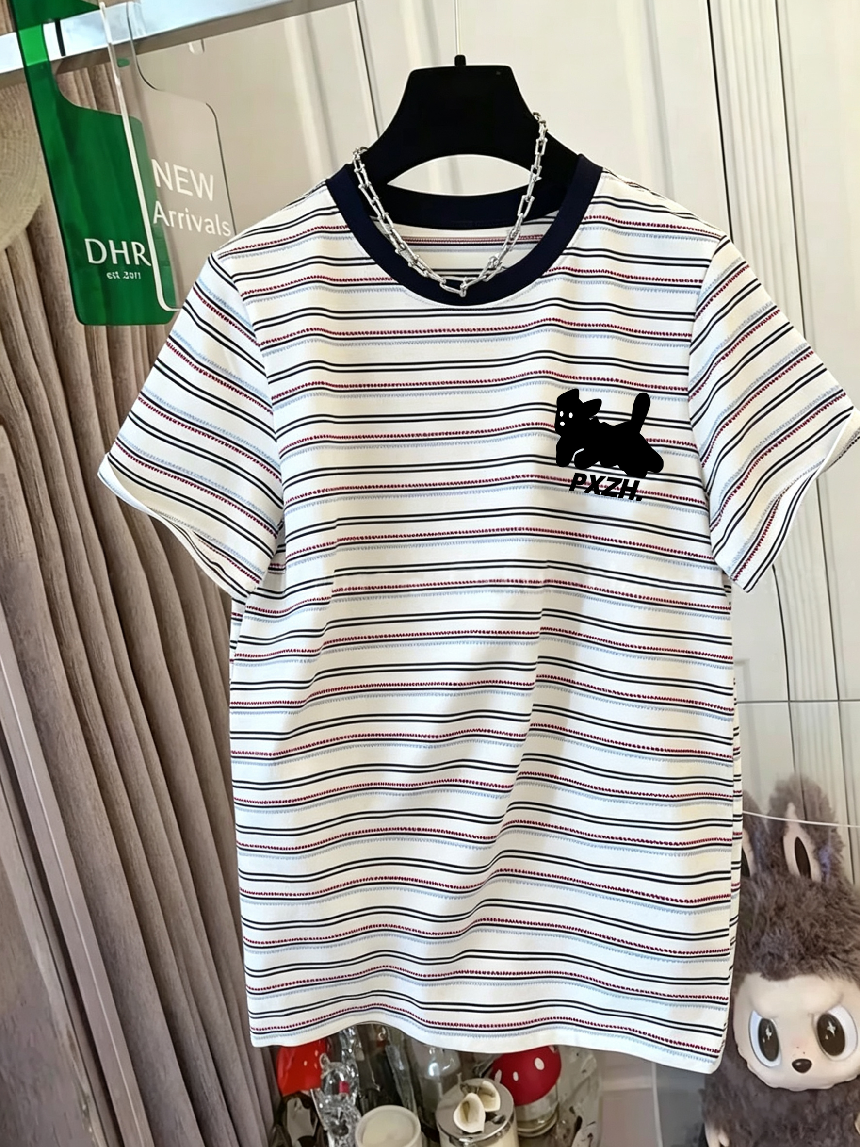 Unisex Pure Cotton Striped Sho – Summer Clothing Outlet recenzja i cena