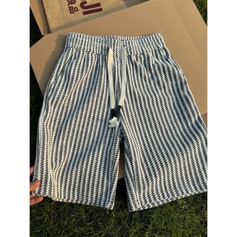 Outlet Striped Loose Casual Co – Summer Clothing Outlet recenzja i cena