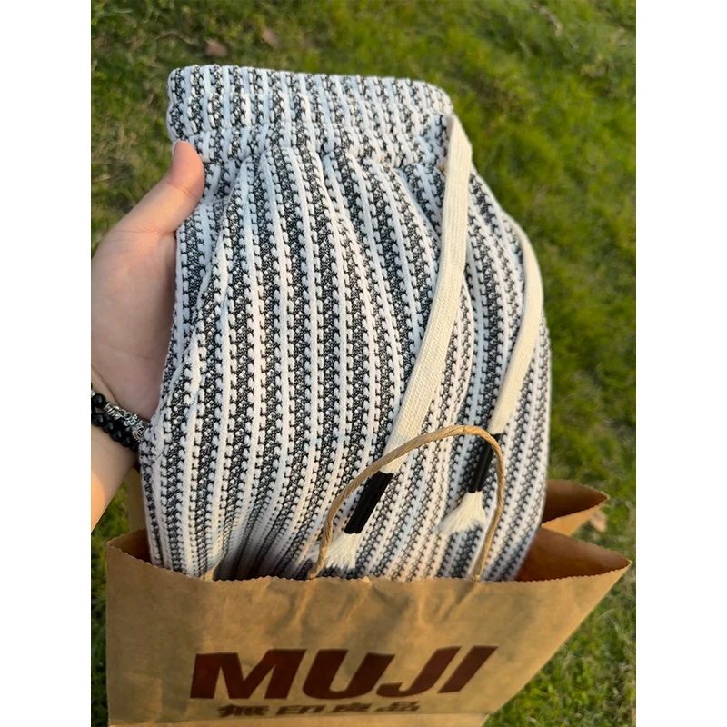 Outlet Striped Loose Casual Co – Summer Clothing Outlet recenzja i cena