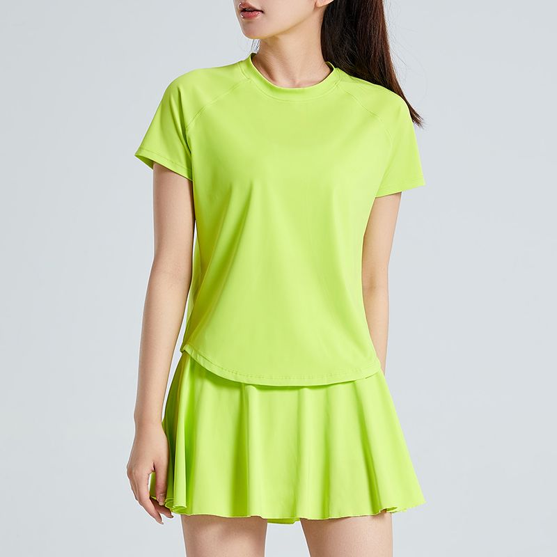 2pcs Tennis Skirt Set Women Su – Summer Golf Clothing recenzja i cena