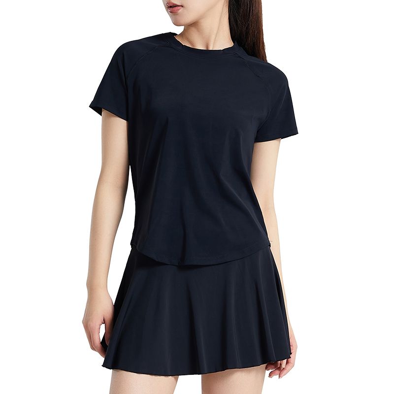 2pcs Tennis Skirt Set Women Su – Summer Golf Clothing recenzja i cena