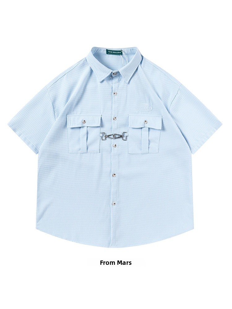 from   Shirts Men's Short Slee – Summer Clothing Online recenzja i cena