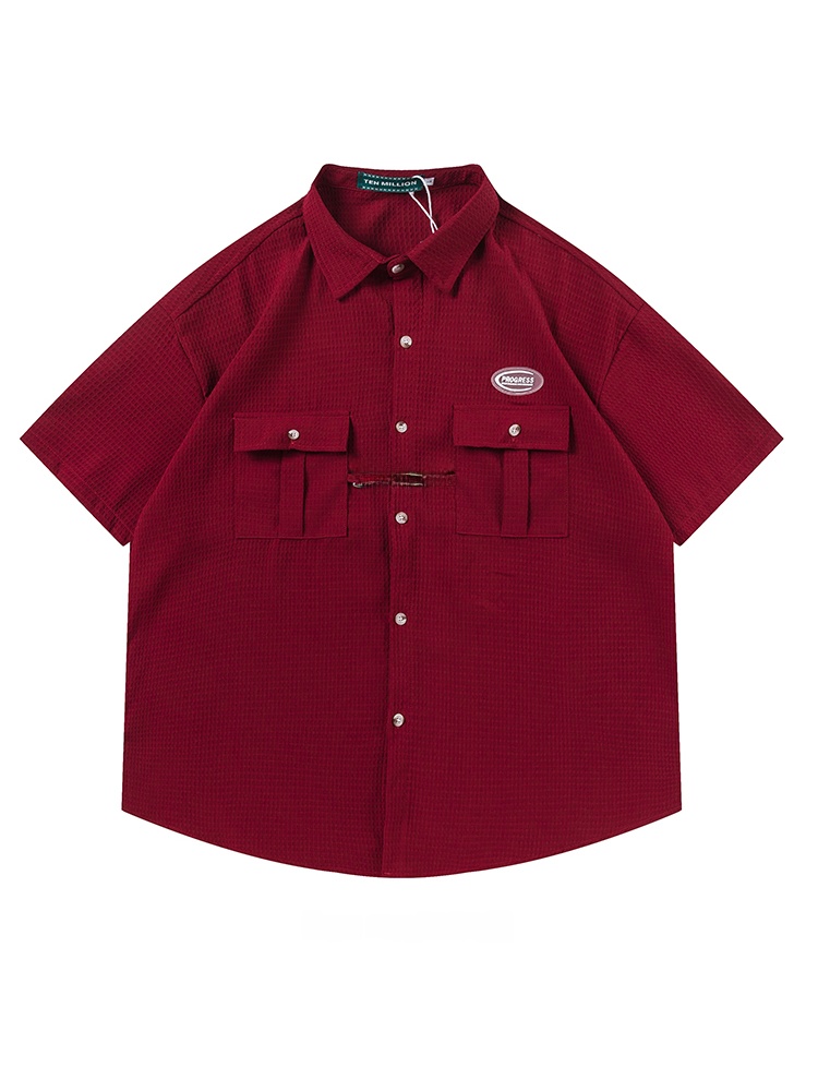 from   Shirts Men's Short Slee – Summer Clothing Online recenzja i cena
