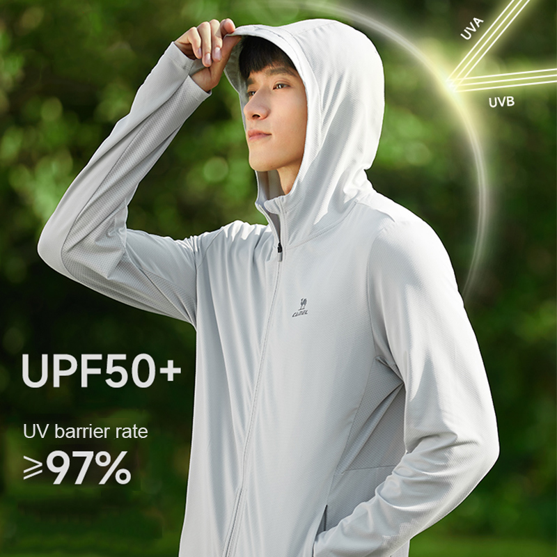 GOLDEN CAMEL Sun Protection Cl – Yours Clothing Summer Jackets recenzja i cena