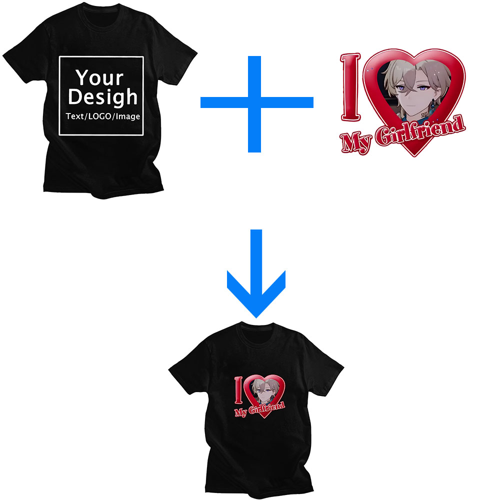 Customer Design T-shirt DIY Lo – Summer Clothing Images recenzja i cena
