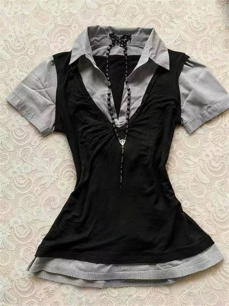 Fairy Grunge Aesthetic Tees Wo – Summer Grunge Clothing recenzja i cena