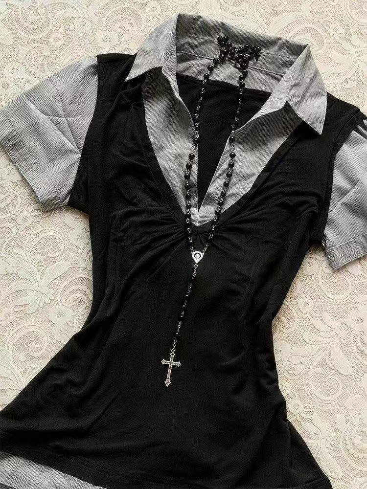 Fairy Grunge Aesthetic Tees Wo – Summer Grunge Clothing recenzja i cena