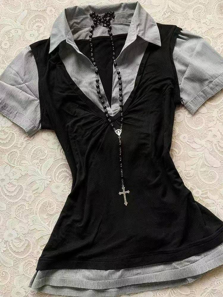 Fairy Grunge Aesthetic Tees Wo – Summer Grunge Clothing recenzja i cena