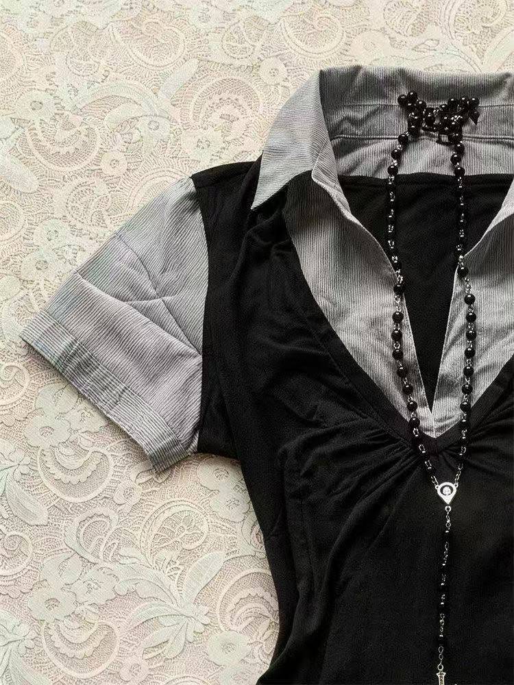 Fairy Grunge Aesthetic Tees Wo – Summer Grunge Clothing recenzja i cena