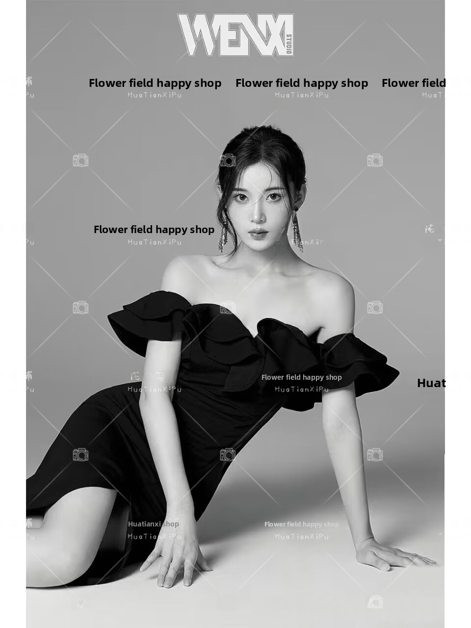 New Portrait Photography Theme – Summer Clothing Images recenzja i cena