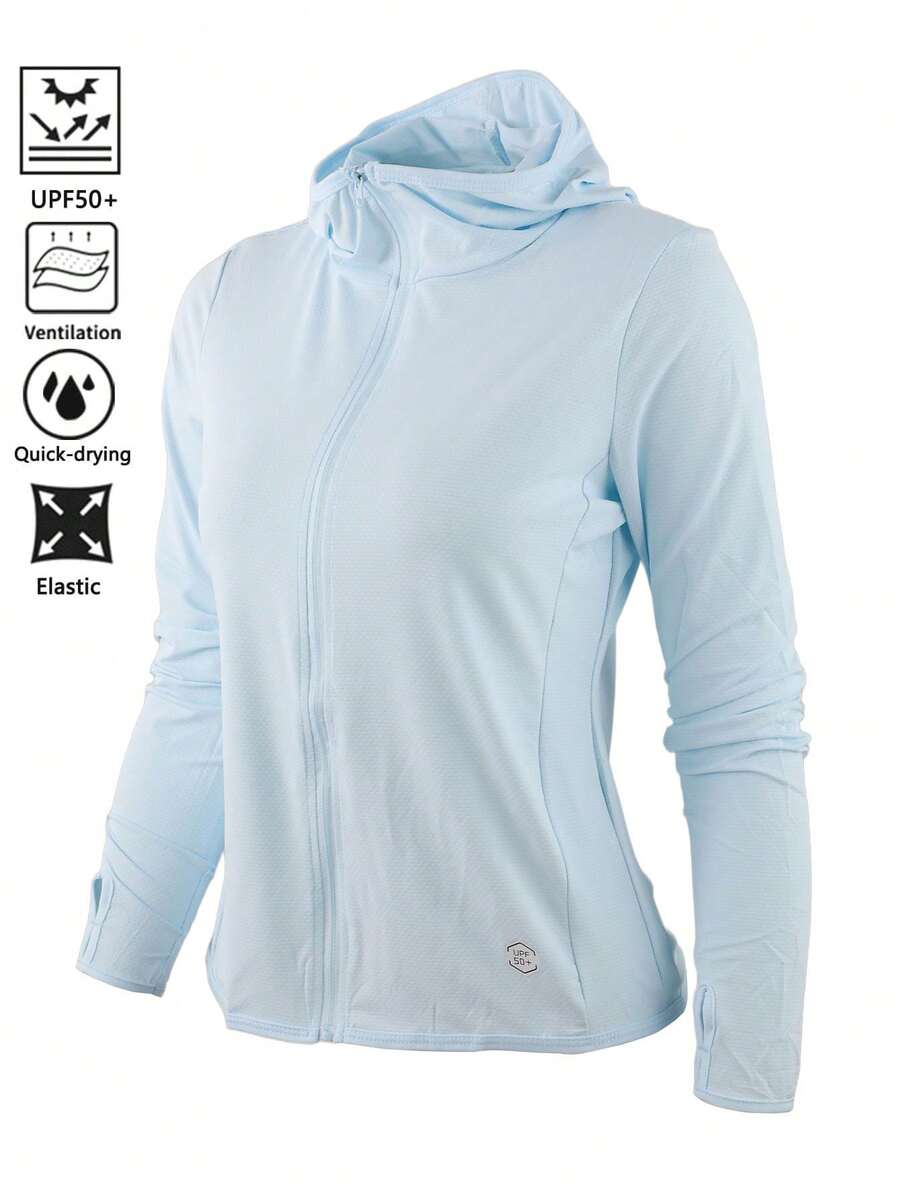 Women's Sunscreen Clothing, Sp – Yours Clothing Summer Jackets recenzja i cena