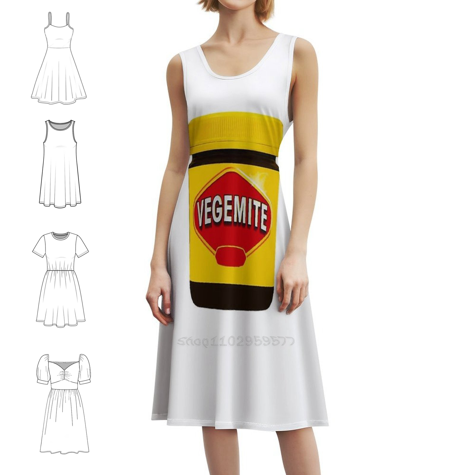 Vegemite Boho Chic Dress Elega – Summer Clothing Women Australia recenzja i cena