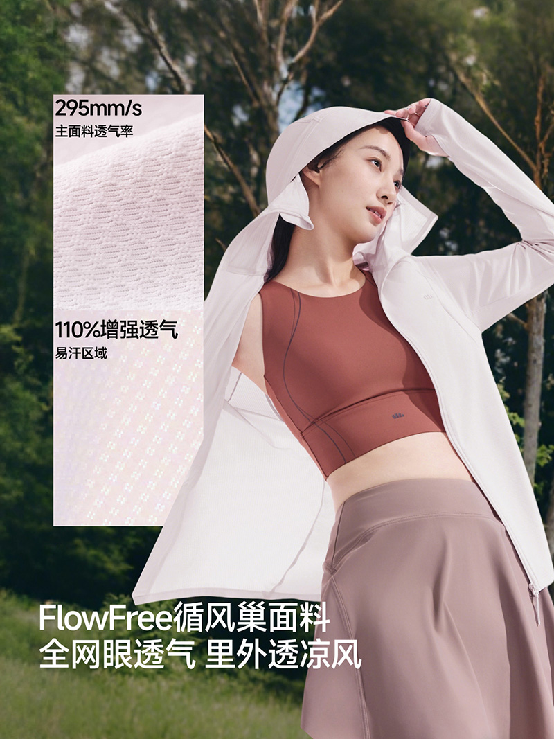 Women's Breathable Loose Sun P – Yours Clothing Summer Jackets recenzja i cena