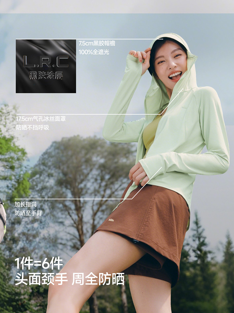 Women's Breathable Loose Sun P – Yours Clothing Summer Jackets recenzja i cena