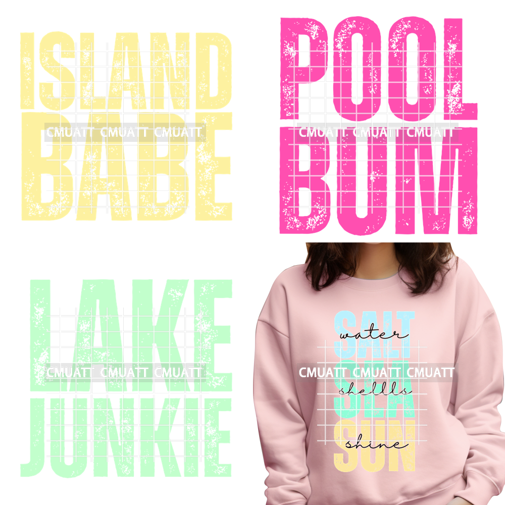 Trendy Summer Vibes Lake Beach – Summer Clothing Words recenzja i cena