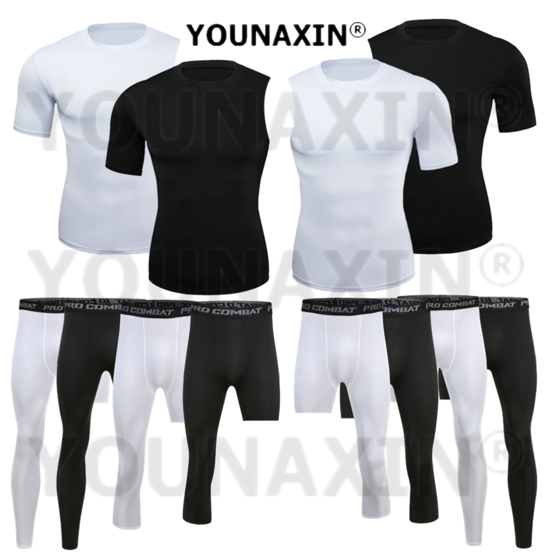 Men's 3/4 Cropped Leg Leggings – Xl Summer Clothing recenzja i cena