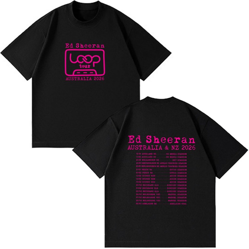 Ed Sheeran Loop Tour Australia – Summer Clothing Women Australia recenzja i cena