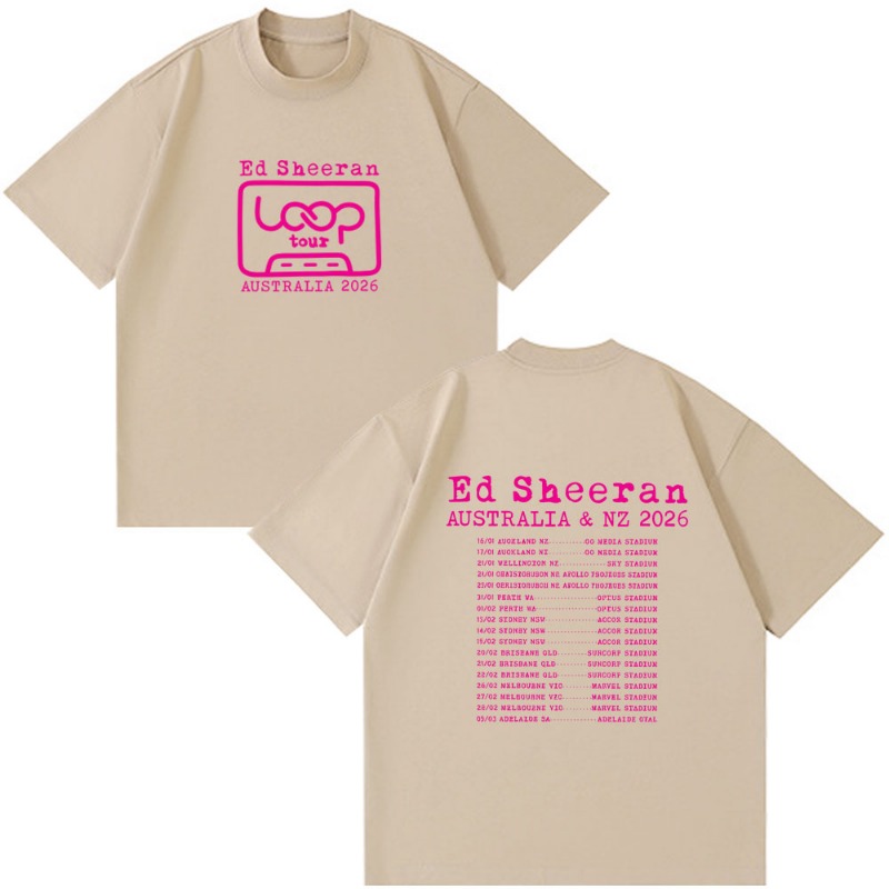 Ed Sheeran Loop Tour Australia – Summer Clothing Women Australia recenzja i cena