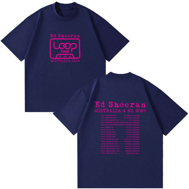 Ed Sheeran Loop Tour Australia – Summer Clothing Women Australia recenzja i cena