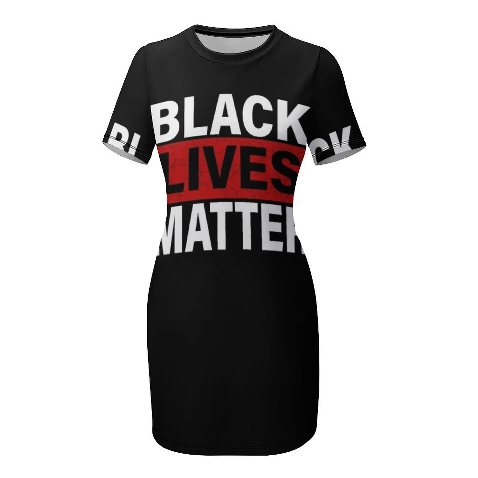 Black Lives Matter T-Shirt Wit – Summer Clothing Line Names recenzja i cena