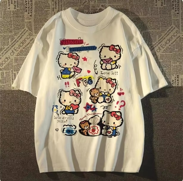 Sanrio 2026 Comic Form Hello K – Summer Clothing Images recenzja i cena