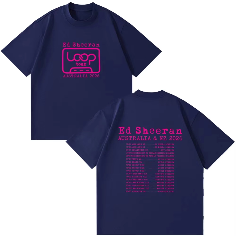 Ed Sheeran Loop Tour Australia – Summer Clothing Women Australia recenzja i cena