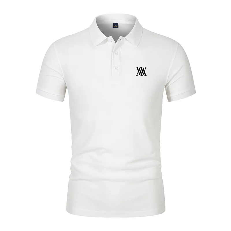 Men's Golf T-shirt Business Ca – Summer Golf Clothing recenzja i cena