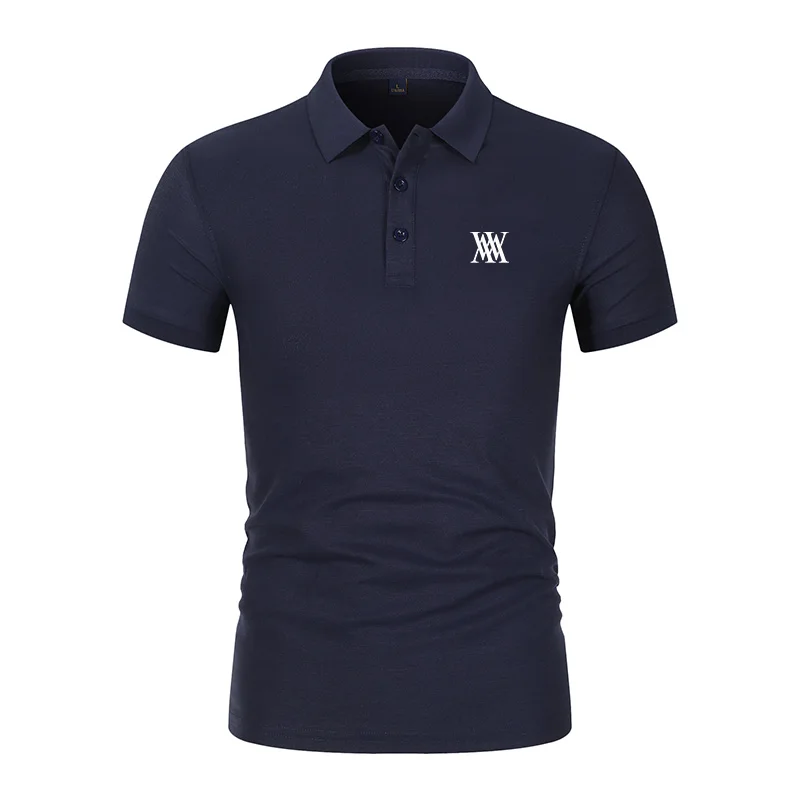 Men's Golf T-shirt Business Ca – Summer Golf Clothing recenzja i cena