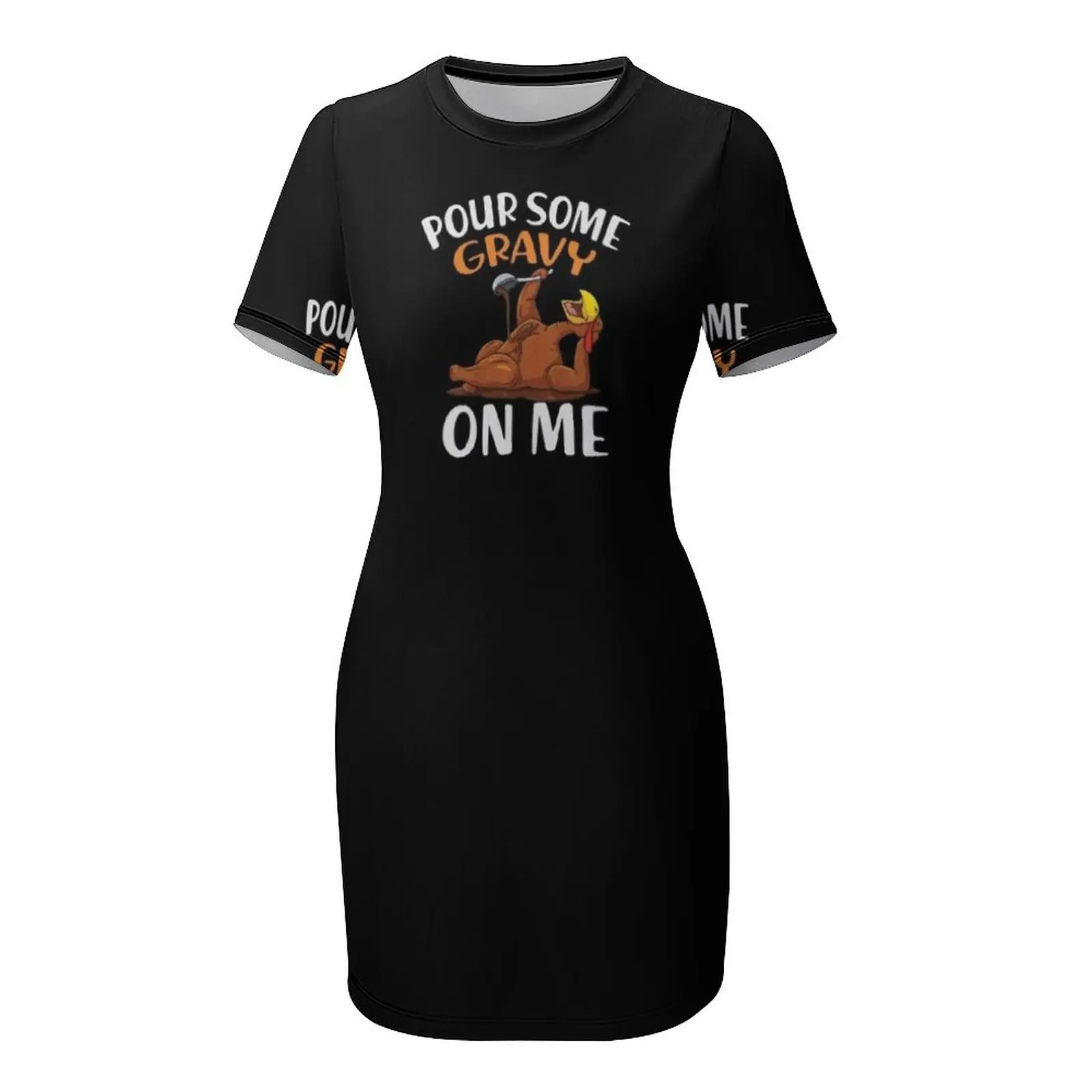 Pour Some Gravy on Me Short-Sl – Summer Clothing Online recenzja i cena